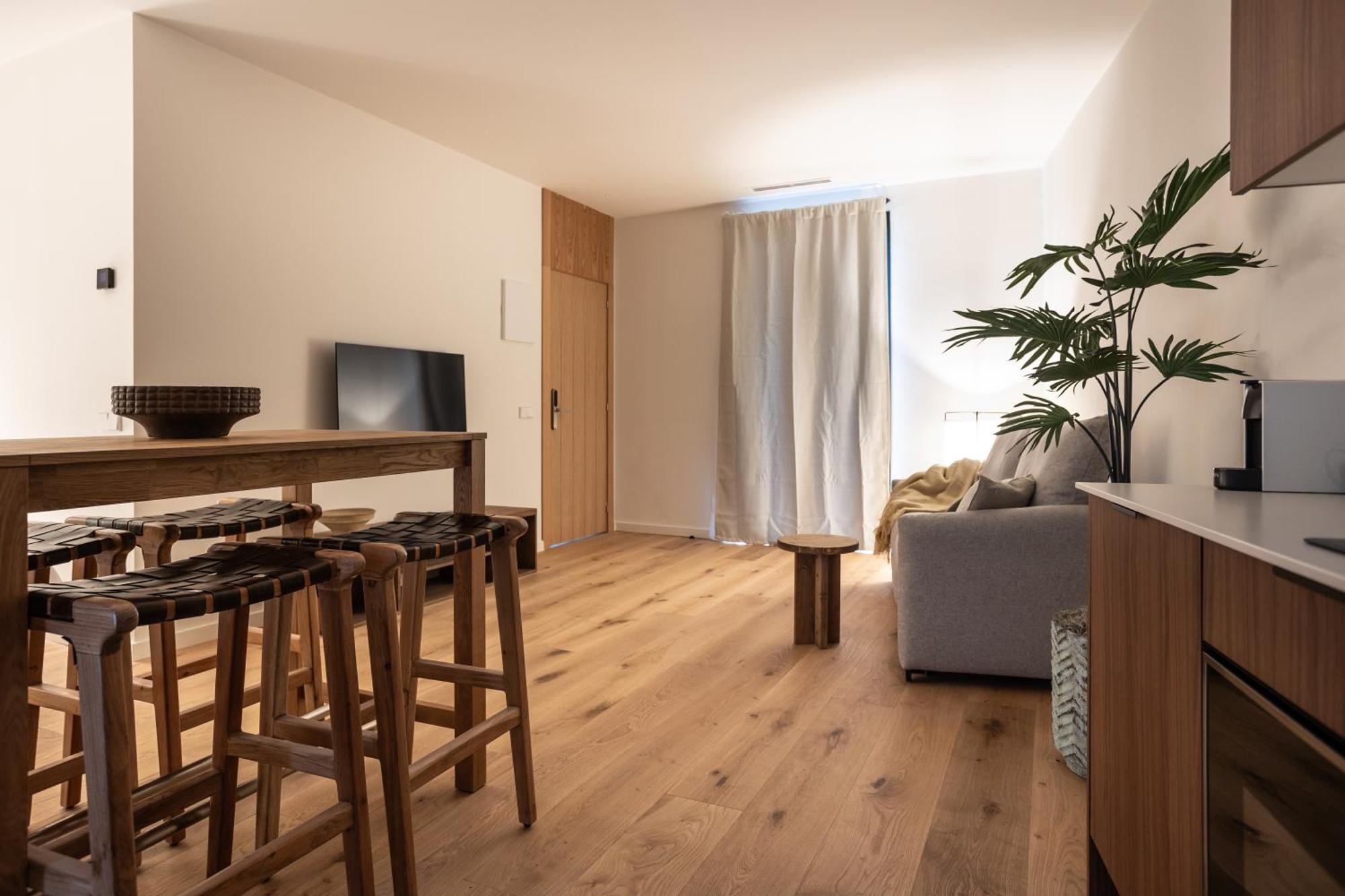 Azcarraga Apartments Овьедо Экстерьер фото