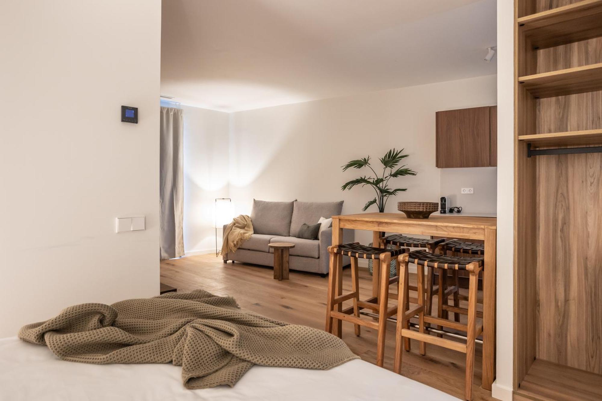 Azcarraga Apartments Овьедо Экстерьер фото