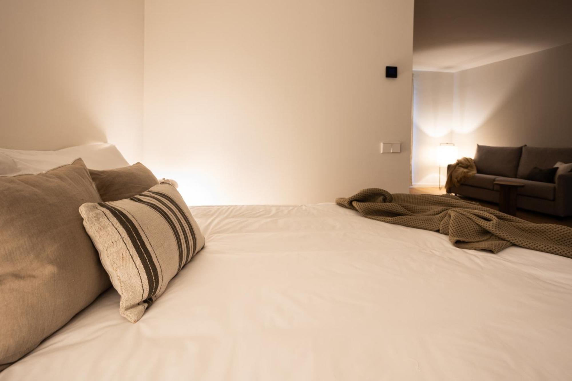 Azcarraga Apartments Овьедо Экстерьер фото