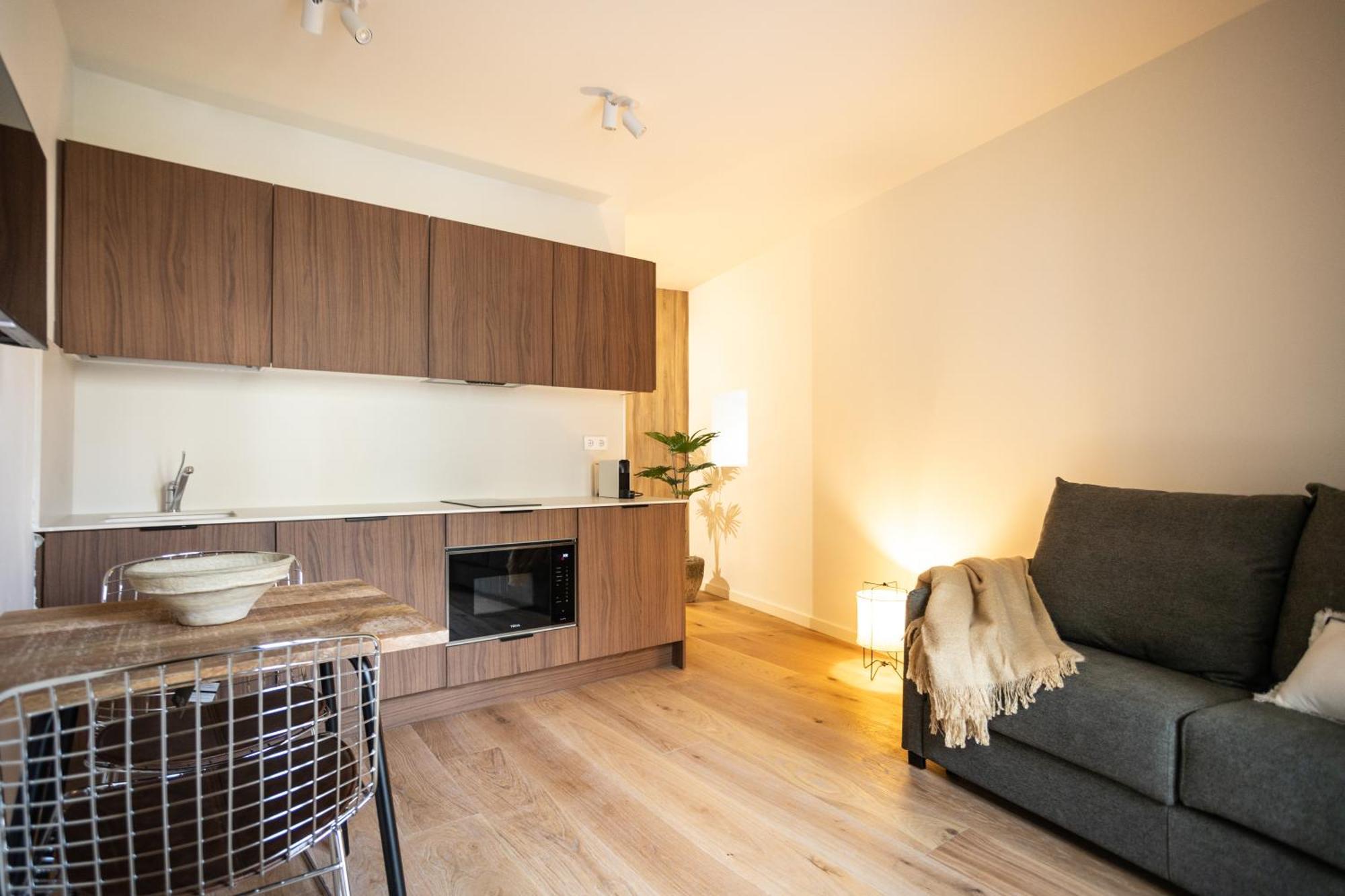 Azcarraga Apartments Овьедо Экстерьер фото