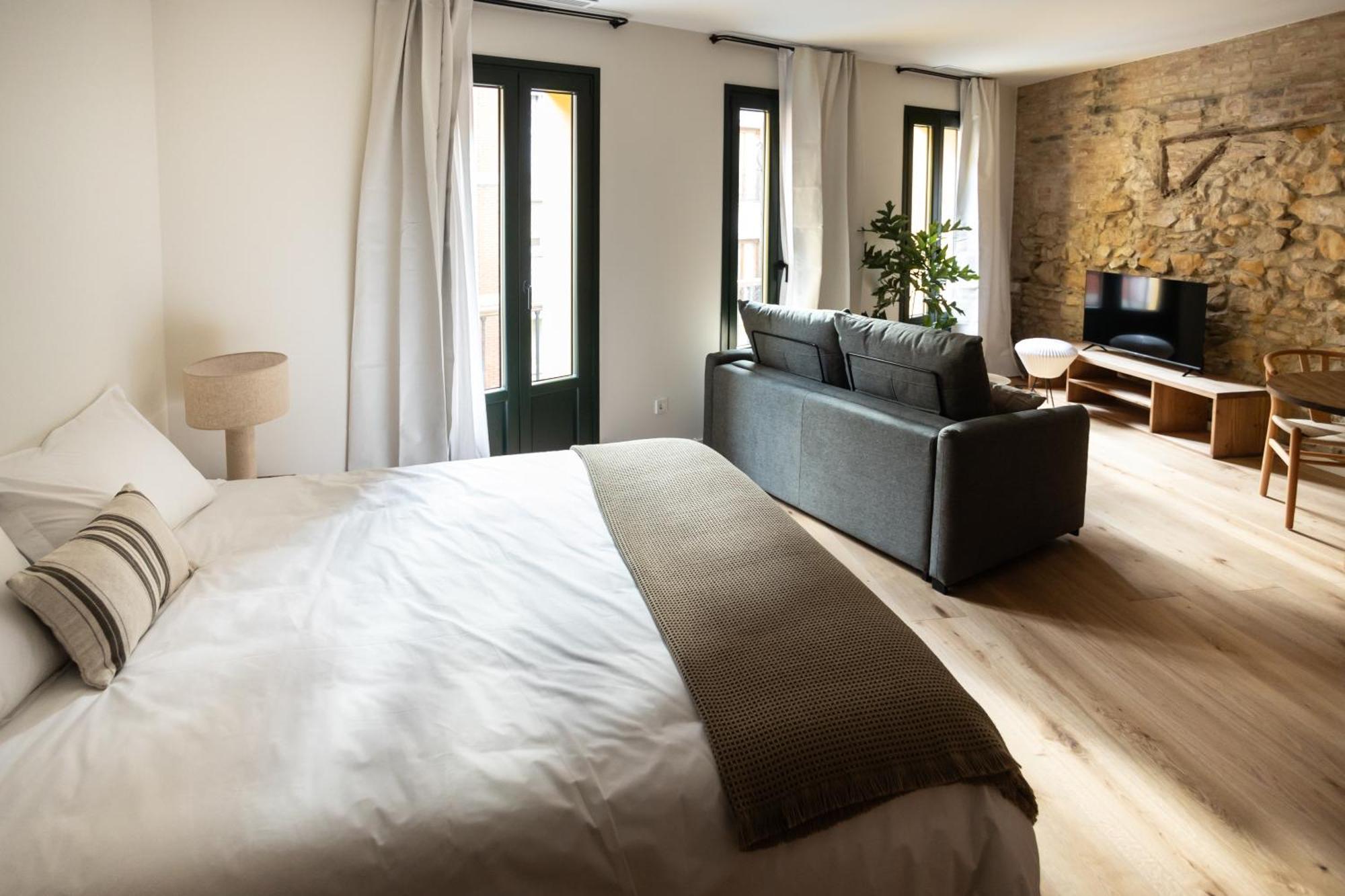 Azcarraga Apartments Овьедо Экстерьер фото