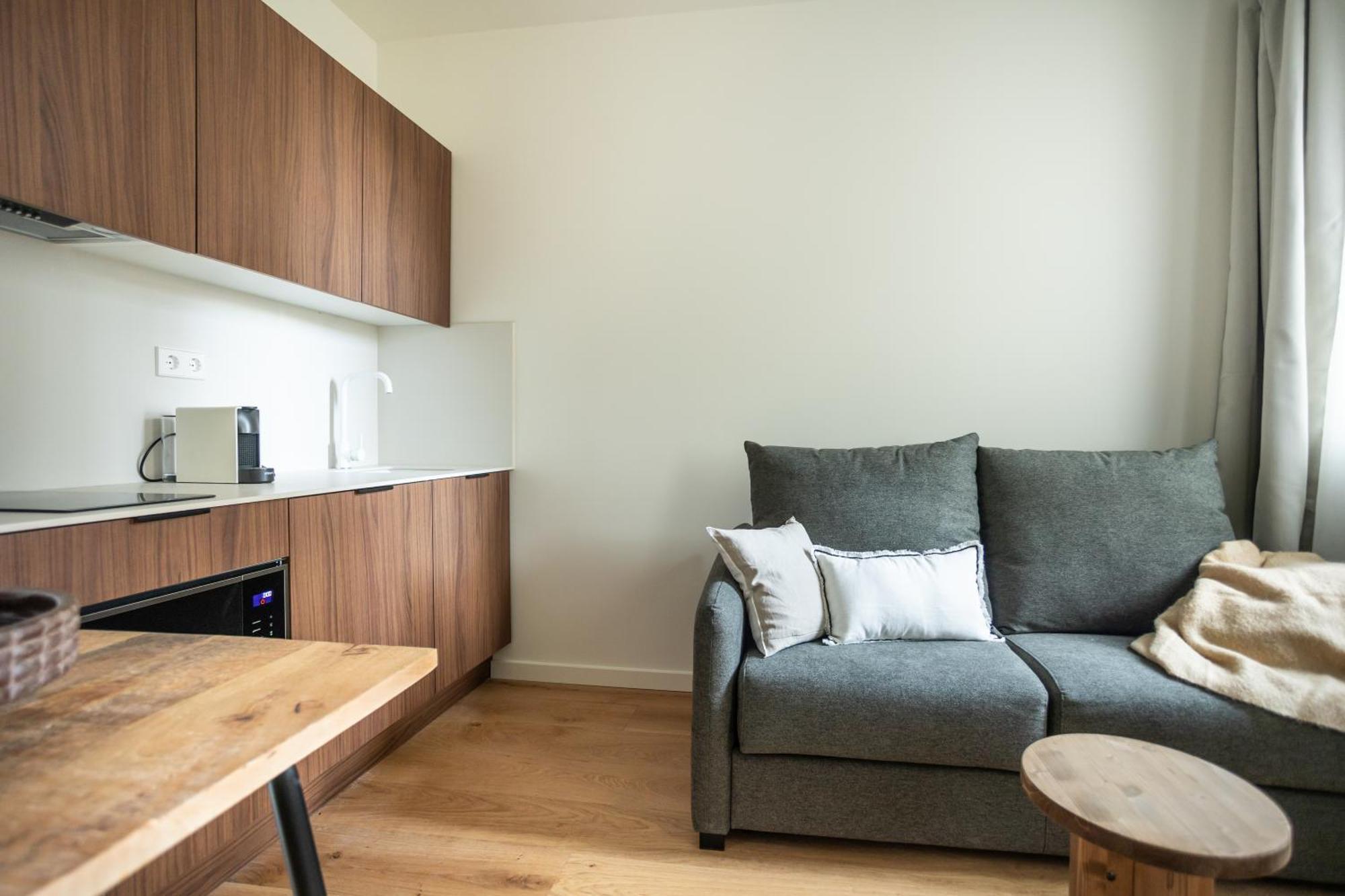 Azcarraga Apartments Овьедо Экстерьер фото
